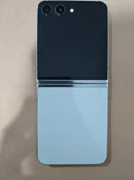 Samsung Z Flip 5 8/512gb Mint second mulus original 100% nego