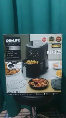 (AIR FRYER) IDEALIFE Home & Kichen Innovations