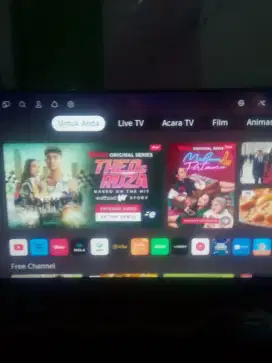 Tv coocaa 32 inc second like new
