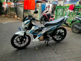 Suzuki Satria Fu 150 CC Karburator Tahun 2014