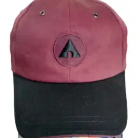 Topi Airwalk Original Second warna Maroon Black