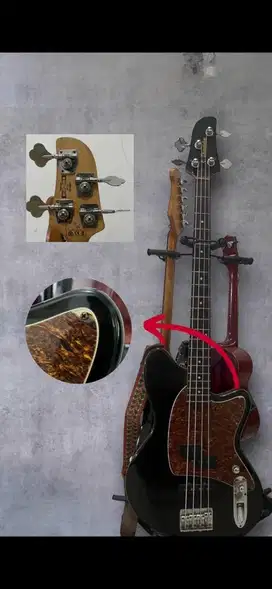 Ibanez TMB-100 Electric Bass Original Second + EQ Bass Effect