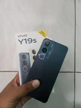 Vivo Y19s ram 4/128 fullset like new