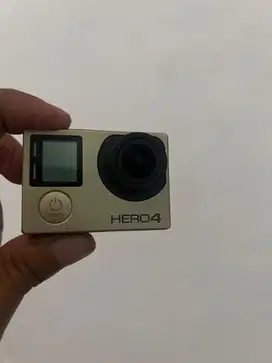 Go Pro Hero 4 (Silver)