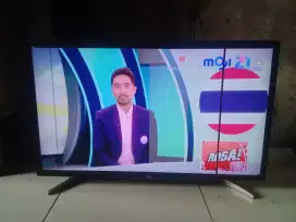 Tv led 43in merk lg minus 3 rambut digital