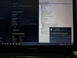 Intel Core 2.4GHz 8GB 6GB 1TB SSD ReadyUp Win ORI Laptop Slim