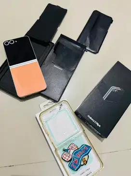galaxy z flip 6 256 garansi aktif like new