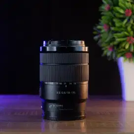 Upgrade | LENSA SONY E 18-135MM OSS LENSA SONY E 55-210MM OSS