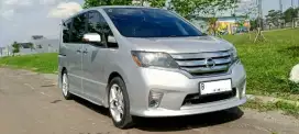 CASH NISSAN SERENA HWS 2013 AT KEYLESS STARTER TOMBOL