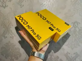 Xiaomi poco M7 pro 5G 8/256 NEW ( setara m6 x6 x7 redmi note 14 pro )