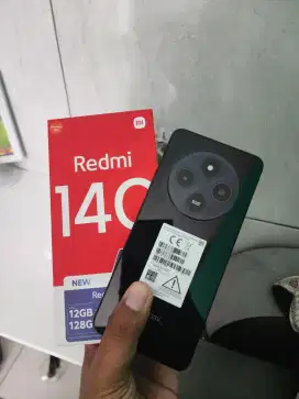 Redmi 14c ram 6/128 fullset like new
