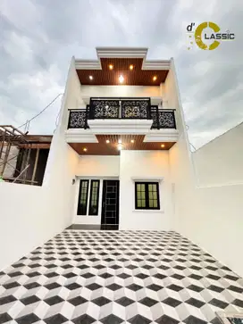 DiJual Rumah READY 2L BARU SHM di Tengah Kota Semarang Lamper