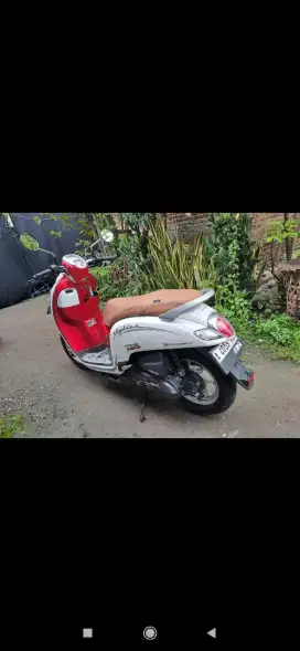 Honda Scoopy 2020 bekas