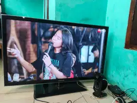 Tv led samsung 40in minus sehelai gak ngaruh