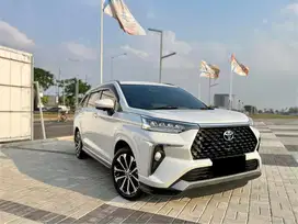 (KM 12 RIBU) Toyota Veloz Q CVT Putih 2024 LIKE NEW