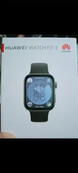 Smartwatch Huawei fit 3