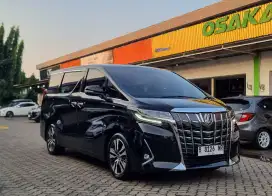 (KM LOW) TOYOTA ALPHARD G ATPM TSS 2021