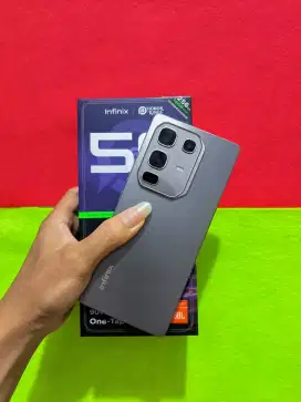 Infinix note 50 pro 16/256 lengkap fullset Harga net