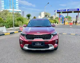 Kia Sonet Premiere 2021 AT 1.5, Km 52Ribu, Pajak Panjang