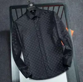 KEMEJA LOUIS VUITTON BRANDED IMPORT