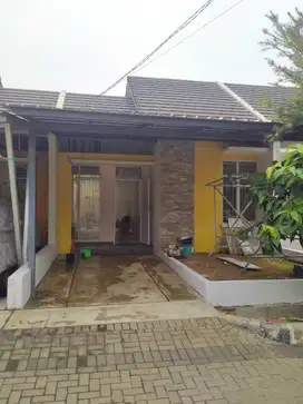 JUAL RUMAH CANTiK di cluster Bukit Cimanggu City Bogor