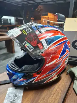 Jual helm Arai RX7X ogura