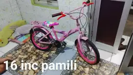 Sepeda merek Family