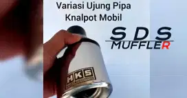 Di jual mufler knalpot universal