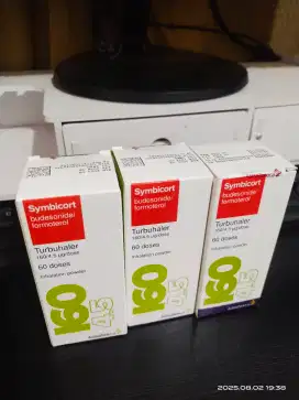 Symbicort Inhaler 160/4,5 60 dose ORI Baru
