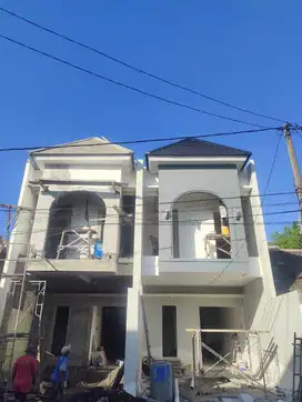 Dijual Rumah Baru Gress Nirwana Eksekuti Surabaya Timur