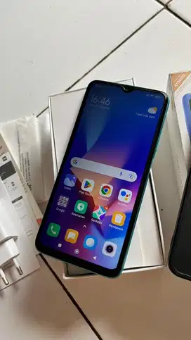 Redmi 9T 6+2/128.Resmi Normal fullset