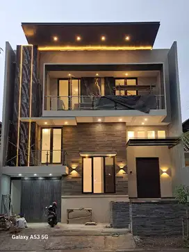 Dijual Rumah Baru Modern Minimalis Split Level Fullerton Citraland Sur