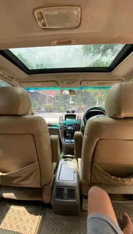 Toyota Harrier 2001 Bensin