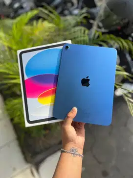 Ipad gen 10 64gb wifi full set original