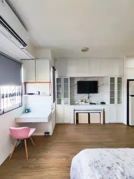 Full furnish mewah‼️Apartemen puncak kertajaya 2BR baru gress