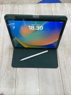 Apple ipad Air 4th gen free pencil original bekas