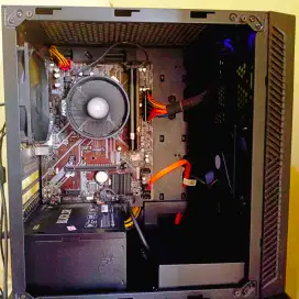 PC rakitan Ryzen 3 2200g part merk bagus semua