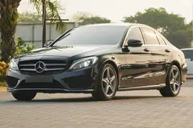 Fancy Reliable! Mercedes Benz C200 AMG 2017 Black 320i x1 520i x5