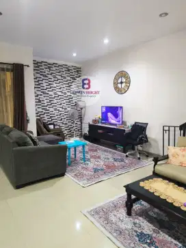 DIJUAL RUMAH SIAP HUNI  DI MELIA RESIDENCE GRAHA RAYA BINTARO JAYA