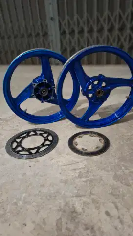 Velg dan Piringan Cakram Ninja RR