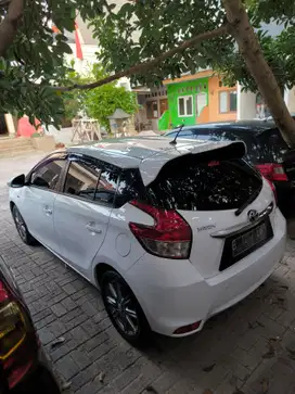 Toyota Yaris 2016 Bensin