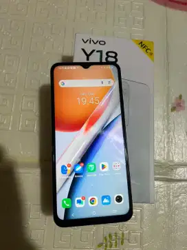 Vivo Y18 Ram 4+4/128 GB