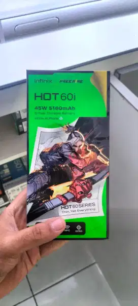 Infinix hot 60 I ram 8/256