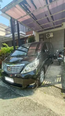 Toyota Alphard 2.4 AT 2011 CBU