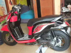 Scoopy 2018 Pajak Hidup Tangsel