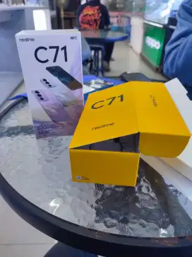 SPESIAL PROMO KREALME C71 KREDIT DP 0% SYARAT KTP AJA