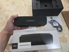 Speaker portable Bose Soundlink Mini II 2 Special Edition Full Black