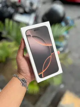 Iphone 16 promax 256gb new ibox dessert titanium