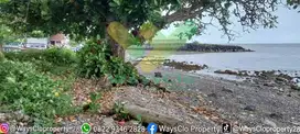 DIJUAL CEPAT TANAH CANTIK PINGGIR PANTAI MALALAYANG, HARGA  MURAH