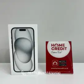 cicilan 0% iPhone 15 128GB bebas 2 kali angsuran home credit